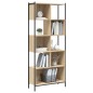 vidaXL Bücherregal Sonoma-Eiche 72x28x172 cm Holzwerkstoff vidaXL Bücherregal Sonoma-Eiche 72x28x172 cm Holzwerkstoff