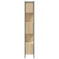 vidaXL Bücherregal Sonoma-Eiche 72x28x172 cm Holzwerkstoff vidaXL Bücherregal Sonoma-Eiche 72x28x172 cm Holzwerkstoff