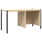 vidaXL Bücherregal Sonoma-Eiche 72x28x172 cm Holzwerkstoff vidaXL Bücherregal Sonoma-Eiche 72x28x172 cm Holzwerkstoff