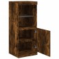 vidaXL Sideboard mit LED-Leuchten Räuchereiche 41x37x100 cm vidaXL Sideboard mit LED-Leuchten Räuchereiche 41x37x100 cm