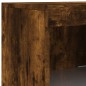 vidaXL Sideboard mit LED-Leuchten Räuchereiche 41x37x100 cm vidaXL Sideboard mit LED-Leuchten Räuchereiche 41x37x100 cm