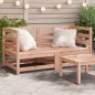 vidaXL Garten-Ecksofas 2 Stk. 70x70x67 cm Massivholz Douglasie vidaXL Garten-Ecksofas 2 Stk. 70x70x67 cm Massivholz Douglasie