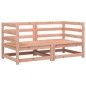 vidaXL Garten-Ecksofas 2 Stk. 70x70x67 cm Massivholz Douglasie vidaXL Garten-Ecksofas 2 Stk. 70x70x67 cm Massivholz Douglasie