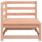 vidaXL Garten-Ecksofas 2 Stk. 70x70x67 cm Massivholz Douglasie vidaXL Garten-Ecksofas 2 Stk. 70x70x67 cm Massivholz Douglasie