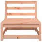 vidaXL Gartensofa ohne Armlehnen 70x70x67 cm Massivholz Douglasie vidaXL Gartensofa ohne Armlehnen 70x70x67 cm Massivholz Douglasie