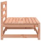 vidaXL Gartensofa ohne Armlehnen 70x70x67 cm Massivholz Douglasie vidaXL Gartensofa ohne Armlehnen 70x70x67 cm Massivholz Douglasie