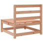 vidaXL Gartensofa ohne Armlehnen 70x70x67 cm Massivholz Douglasie vidaXL Gartensofa ohne Armlehnen 70x70x67 cm Massivholz Douglasie