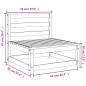 vidaXL Gartensofa ohne Armlehnen 70x70x67 cm Massivholz Douglasie vidaXL Gartensofa ohne Armlehnen 70x70x67 cm Massivholz Douglasie