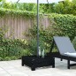 vidaXL Verkleidung für Sonnenschirmständer Schwarz Massivholz Kiefer vidaXL Verkleidung für Sonnenschirmständer Schwarz Massivholz Kiefer