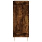 vidaXL Highboard Räuchereiche 34,5x34x180 cm Holzwerkstoff vidaXL Highboard Räuchereiche 34,5x34x180 cm Holzwerkstoff