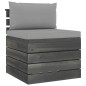 vidaXL 5-tlg. Garten-Sofagarnitur aus Paletten mit Kissen Kiefernholz vidaXL 5-tlg. Garten-Sofagarnitur aus Paletten mit Kissen Kiefernholz