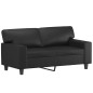 vidaXL 2-Sitzer-Sofa Schwarz 120 cm Kunstleder vidaXL 2-Sitzer-Sofa Schwarz 120 cm Kunstleder