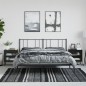 vidaXL Nachttische 2 Stk. Schwarz 50x35x60 cm Glas und Stahl vidaXL Nachttische 2 Stk. Schwarz 50x35x60 cm Glas und Stahl