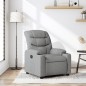 vidaXL Relaxsessel Hellgrau Stoff vidaXL Relaxsessel Hellgrau Stoff