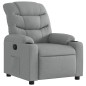 vidaXL Relaxsessel Hellgrau Stoff vidaXL Relaxsessel Hellgrau Stoff