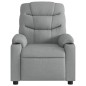 vidaXL Relaxsessel Hellgrau Stoff vidaXL Relaxsessel Hellgrau Stoff