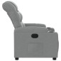 vidaXL Relaxsessel Hellgrau Stoff vidaXL Relaxsessel Hellgrau Stoff