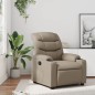 vidaXL Relaxsessel Cappuccino-Braun Kunstleder vidaXL Relaxsessel Cappuccino-Braun Kunstleder