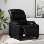 vidaXL Relaxsessel Elektrisch Schwarz Kunstleder vidaXL Relaxsessel Elektrisch Schwarz Kunstleder