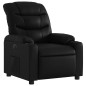 vidaXL Relaxsessel Elektrisch Schwarz Kunstleder vidaXL Relaxsessel Elektrisch Schwarz Kunstleder