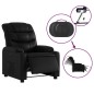 vidaXL Relaxsessel Elektrisch Schwarz Kunstleder vidaXL Relaxsessel Elektrisch Schwarz Kunstleder