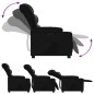 vidaXL Relaxsessel Elektrisch Schwarz Kunstleder vidaXL Relaxsessel Elektrisch Schwarz Kunstleder