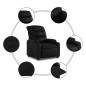 vidaXL Relaxsessel Elektrisch Schwarz Kunstleder vidaXL Relaxsessel Elektrisch Schwarz Kunstleder