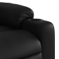 vidaXL Relaxsessel Elektrisch Schwarz Kunstleder vidaXL Relaxsessel Elektrisch Schwarz Kunstleder