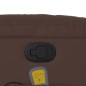 vidaXL Massagesessel mit Aufstehhilfe Braun Kunstleder vidaXL Massagesessel mit Aufstehhilfe Braun Kunstleder