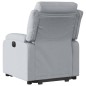 vidaXL Relaxsessel mit Aufstehhilfe Hellgrau Stoff vidaXL Relaxsessel mit Aufstehhilfe Hellgrau Stoff