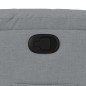 vidaXL Relaxsessel mit Aufstehhilfe Hellgrau Stoff vidaXL Relaxsessel mit Aufstehhilfe Hellgrau Stoff