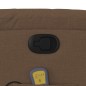 vidaXL Massagesessel mit Aufstehhilfe Braun Stoff vidaXL Massagesessel mit Aufstehhilfe Braun Stoff