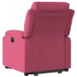 vidaXL Relaxsessel mit Aufstehhilfe Weinrot Samt vidaXL Relaxsessel mit Aufstehhilfe Weinrot Samt