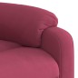 vidaXL Relaxsessel mit Aufstehhilfe Weinrot Samt vidaXL Relaxsessel mit Aufstehhilfe Weinrot Samt