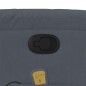 vidaXL Massagesessel mit Aufstehhilfe Dunkelgrau Samt vidaXL Massagesessel mit Aufstehhilfe Dunkelgrau Samt