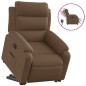 vidaXL Relaxsessel mit Aufstehhilfe Elektrisch Braun Stoff vidaXL Relaxsessel mit Aufstehhilfe Elektrisch Braun Stoff