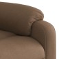 vidaXL Relaxsessel mit Aufstehhilfe Elektrisch Braun Stoff vidaXL Relaxsessel mit Aufstehhilfe Elektrisch Braun Stoff