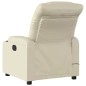 vidaXL Massagesessel Elektrisch Creme Kunstleder vidaXL Massagesessel Elektrisch Creme Kunstleder