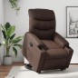 vidaXL Relaxsessel mit Aufstehhilfe Braun Kunstleder vidaXL Relaxsessel mit Aufstehhilfe Braun Kunstleder