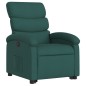vidaXL Relaxsessel mit Aufstehhilfe Dunkelgrün Stoff vidaXL Relaxsessel mit Aufstehhilfe Dunkelgrün Stoff