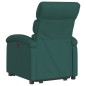 vidaXL Relaxsessel mit Aufstehhilfe Dunkelgrün Stoff vidaXL Relaxsessel mit Aufstehhilfe Dunkelgrün Stoff