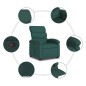 vidaXL Relaxsessel mit Aufstehhilfe Dunkelgrün Stoff vidaXL Relaxsessel mit Aufstehhilfe Dunkelgrün Stoff