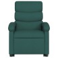 vidaXL Relaxsessel mit Aufstehhilfe Dunkelgrün Stoff vidaXL Relaxsessel mit Aufstehhilfe Dunkelgrün Stoff