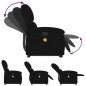 vidaXL Massagesessel mit Aufstehhilfe Schwarz Samt vidaXL Massagesessel mit Aufstehhilfe Schwarz Samt