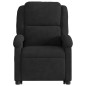 vidaXL Massagesessel mit Aufstehhilfe Schwarz Samt vidaXL Massagesessel mit Aufstehhilfe Schwarz Samt