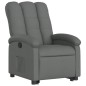 vidaXL Relaxsessel mit Aufstehhilfe Dunkelgrau Stoff vidaXL Relaxsessel mit Aufstehhilfe Dunkelgrau Stoff