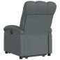 vidaXL Relaxsessel mit Aufstehhilfe Dunkelgrau Stoff vidaXL Relaxsessel mit Aufstehhilfe Dunkelgrau Stoff