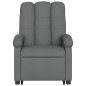 vidaXL Relaxsessel mit Aufstehhilfe Dunkelgrau Stoff vidaXL Relaxsessel mit Aufstehhilfe Dunkelgrau Stoff