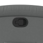 vidaXL Relaxsessel mit Aufstehhilfe Dunkelgrau Stoff vidaXL Relaxsessel mit Aufstehhilfe Dunkelgrau Stoff