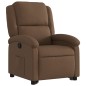 vidaXL Relaxsessel mit Aufstehhilfe Braun Stoff vidaXL Relaxsessel mit Aufstehhilfe Braun Stoff